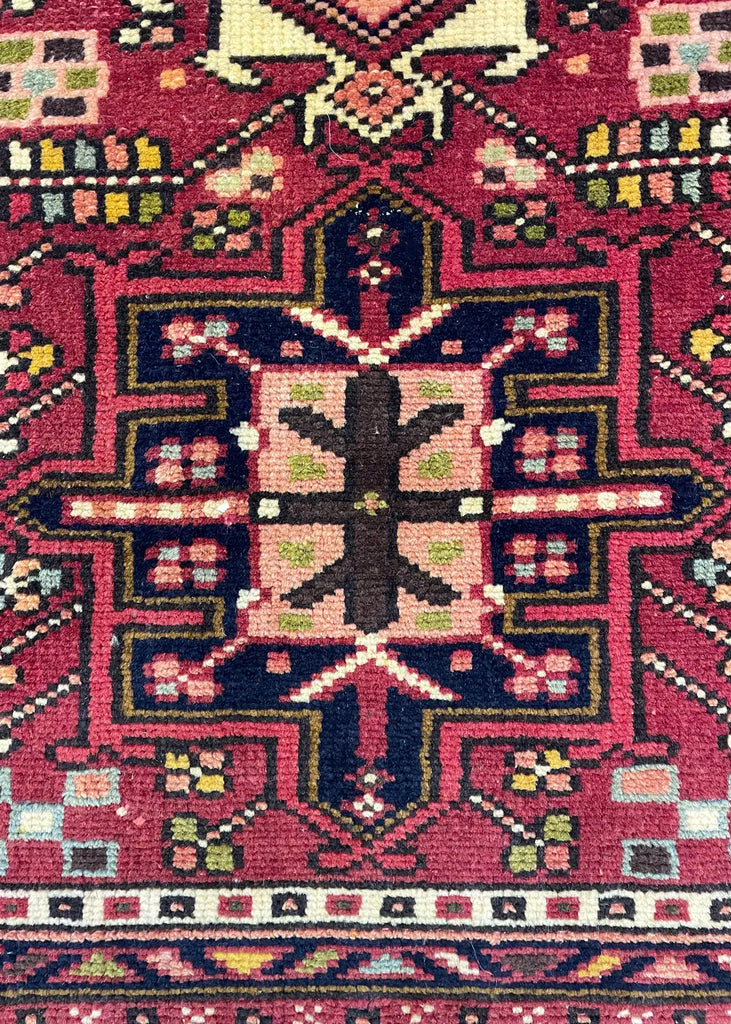 2'x6'5" Karaja Hand Knotted