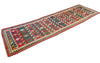 3'10"x11'10" Kurdish Kilim Hand Woven