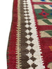 3'10"x11'10" Kurdish Kilim Hand Woven