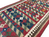 3'10"x11'10" Kurdish Kilim Hand Woven