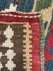 3'10"x11'10" Kurdish Kilim Hand Woven