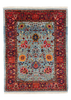 3'10"x4'11" Bidjar Hand Knotted