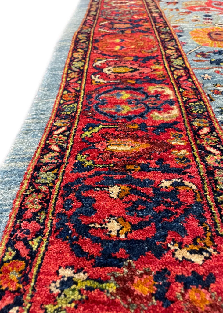 3'10"x4'11" Bidjar (s) Hand Knotted