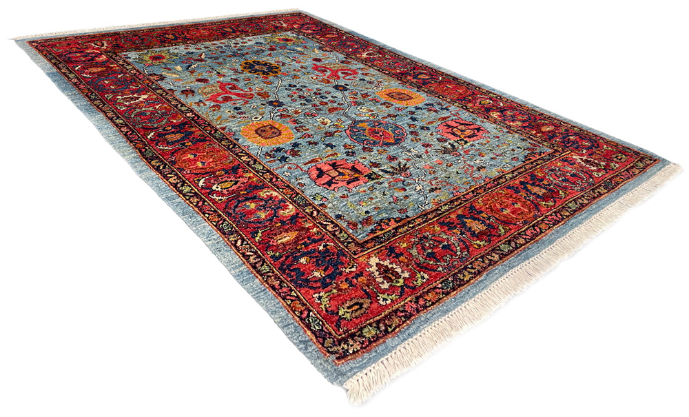 3'10"x4'11" Bidjar (s) Hand Knotted