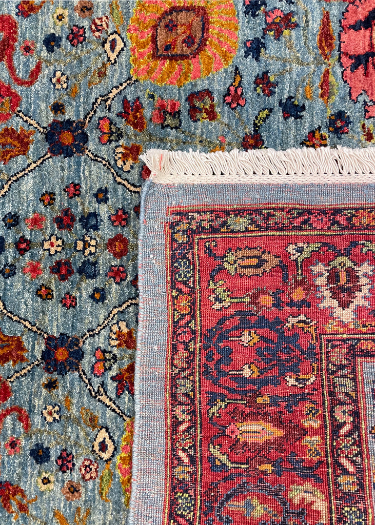 3'10"x4'11" Bidjar (s) Hand Knotted