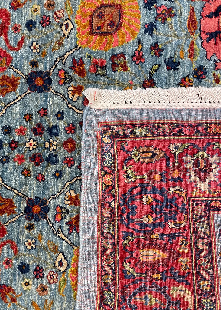 3'10"x4'11" Bidjar (s) Hand Knotted