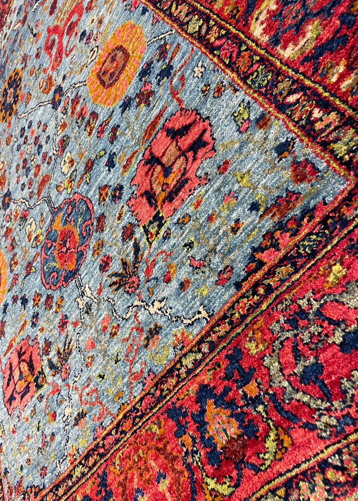 3'10"x4'11" Bidjar (s) Hand Knotted