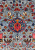 3'10"x4'11" Bidjar (s) Hand Knotted