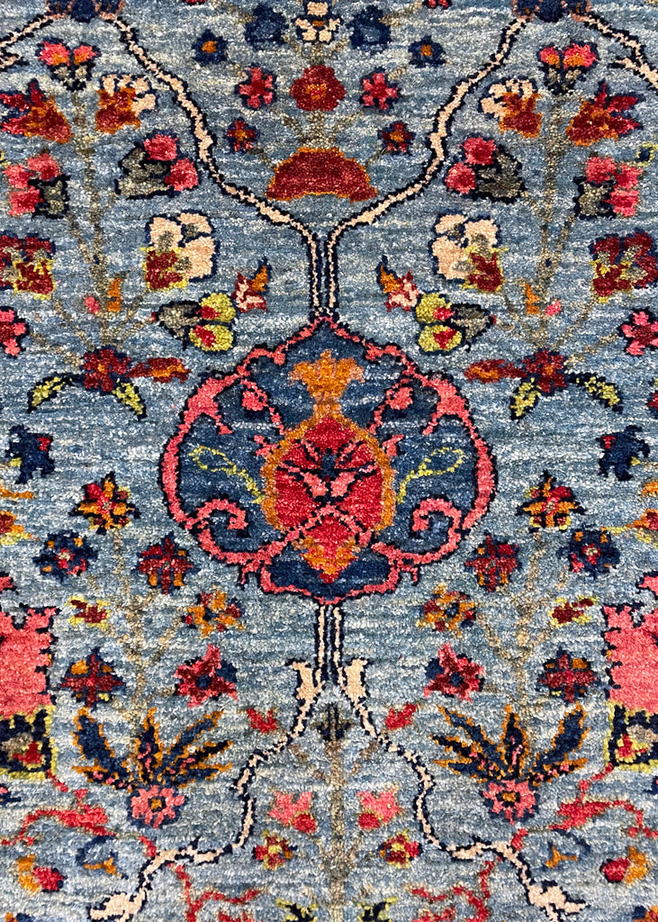 3'10"x4'11" Bidjar (s) Hand Knotted