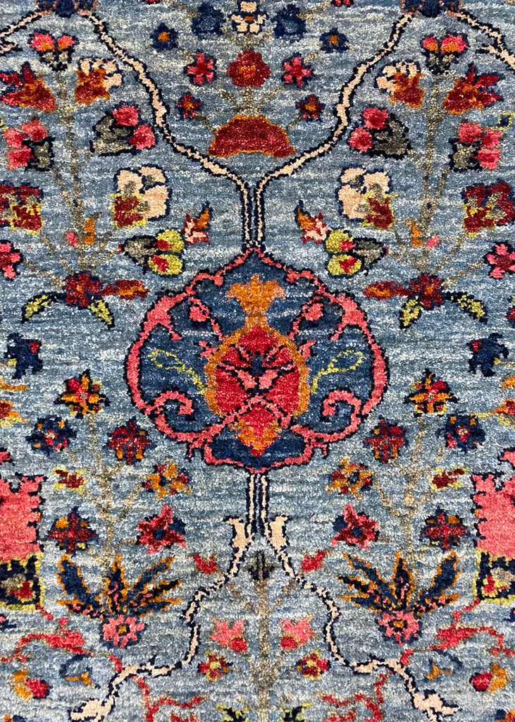 3'10"x4'11" Bidjar (s) Hand Knotted
