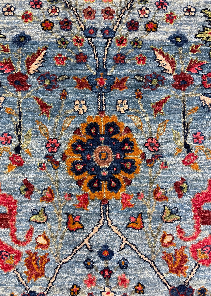 3'10"x4'11" Bidjar (s) Hand Knotted