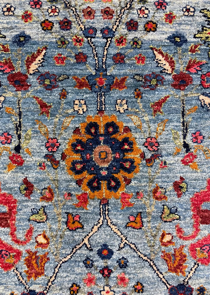 3'10"x4'11" Bidjar (s) Hand Knotted