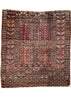 3'10"x4'5" Tekke Ensi (s) Hand Knotted
