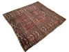 3'10"x4'5" Tekke Ensi (s) Hand Knotted