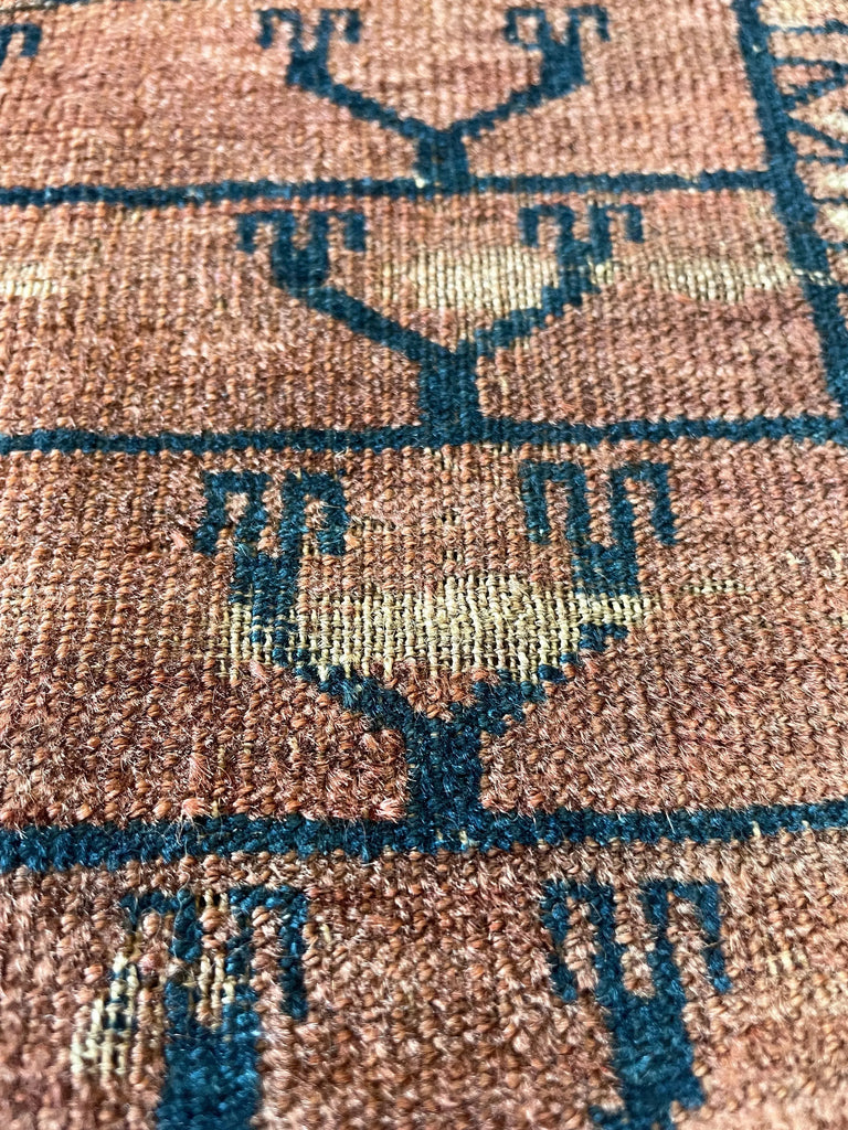 3'10"x4'5" Tekke Ensi (s) Hand Knotted
