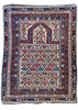3'10"x5'1" Shirvan Hand Knotted