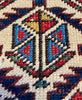 3'10"x5'1" Shirvan Hand Knotted