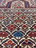 3'10"x5'1" Shirvan Hand Knotted