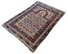 3'10"x5'1" Shirvan Hand Knotted