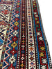 3'10"x5'1" Shirvan Hand Knotted