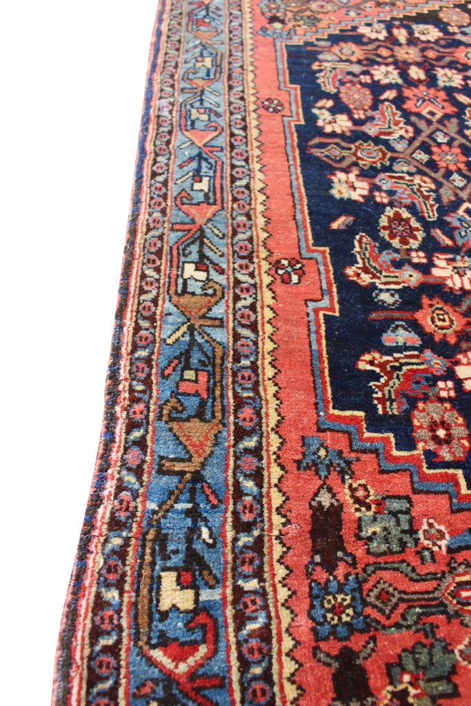 3'10"x5'5" Bijar Hand Knotted