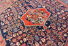 3'10"x5'5" Bijar Hand Knotted
