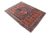 3'10"x5'5" Bijar Hand Knotted