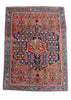 3'10"x5'5" Bijar Hand Knotted