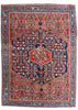 3'10"x5'5" Bijar Hand Knotted