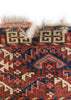 3'10"x5'5" Tekke Turkmen Ensi Hand Knotted