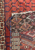 3'10"x5'5" Tekke Turkmen Ensi Hand Knotted