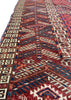 3'10"x5'5" Tekke Turkmen Ensi Hand Knotted