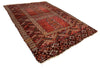 3'10"x5'5" Tekke Turkmen Ensi Hand Knotted