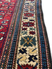 3'10"x5'8" Kuba Hand Knotted