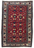 3'10"x5'8" Kuba Hand Knotted
