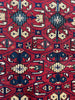 3'10"x5'8" Kuba Hand Knotted