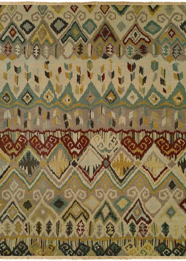 3'10"x5'9" Soumak (s) Hand Woven