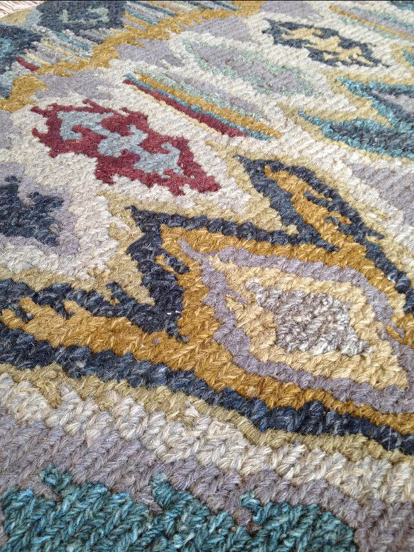 3'10"x5'9" Soumak (s) Hand Woven