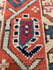 3'10"x7'10" Karabaugh Hand Knotted