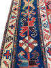 3'10"x7'10" Karabaugh Hand Knotted