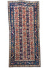 3'10"x7'10" Karabaugh Hand Knotted