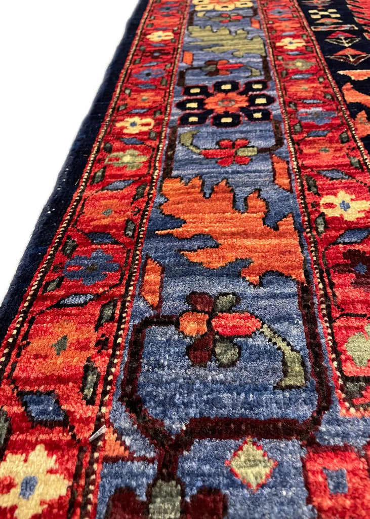 3'11"x4'2" Bakshiesh Hand Knotted