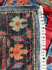 3'11"x4' Afghan-Bakshiesh Hand Knotted