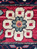 3'11"x4' Afghan-Bakshiesh Hand Knotted
