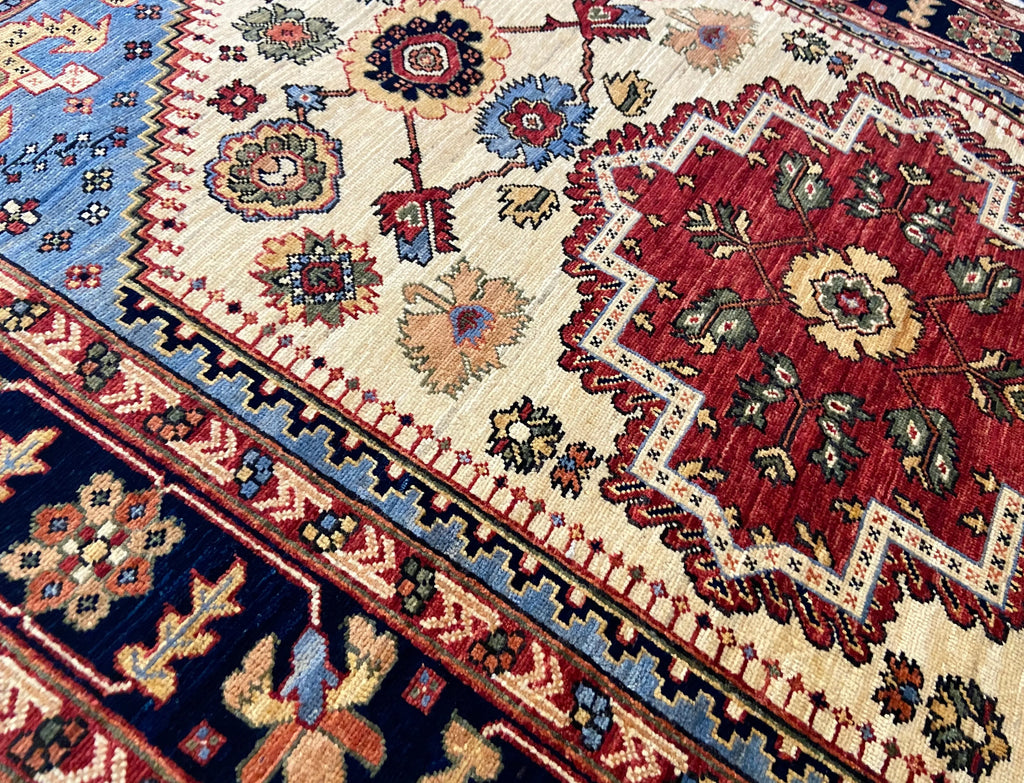 3'11"x5'11" Aspen Hand Knotted