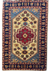 3'11"x5'11" Aspen Hand Knotted
