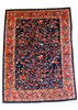 3'11"x5'4" Bijar Hand Knotted