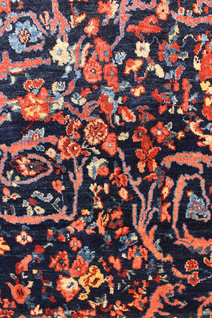 3'11"x5'4" Bijar Hand Knotted