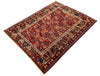 3'11"x5' Marsali-Shirvan Hand Knotted