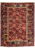 3'11"x5' Marsali-Shirvan Hand Knotted